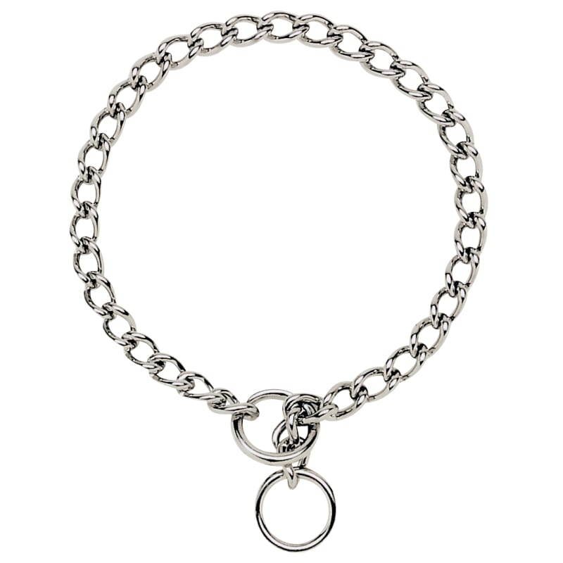Choke chain training new arrivals