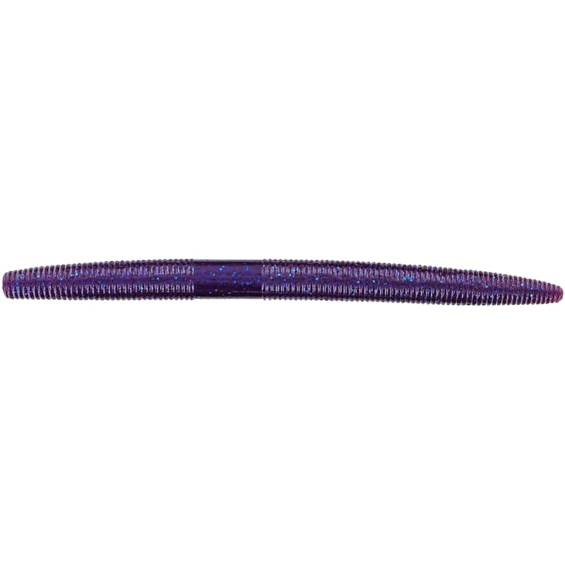 Senko Worm - Purple Pearl/Blue Flake by Yamamoto at Fleet Farm