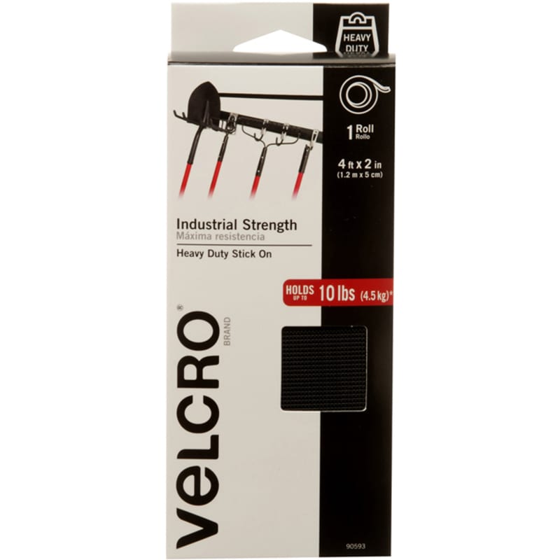 VELCRO Heavy-Duty Adhesive Tape - 4 Ft. by VELCRO at Fleet Farm