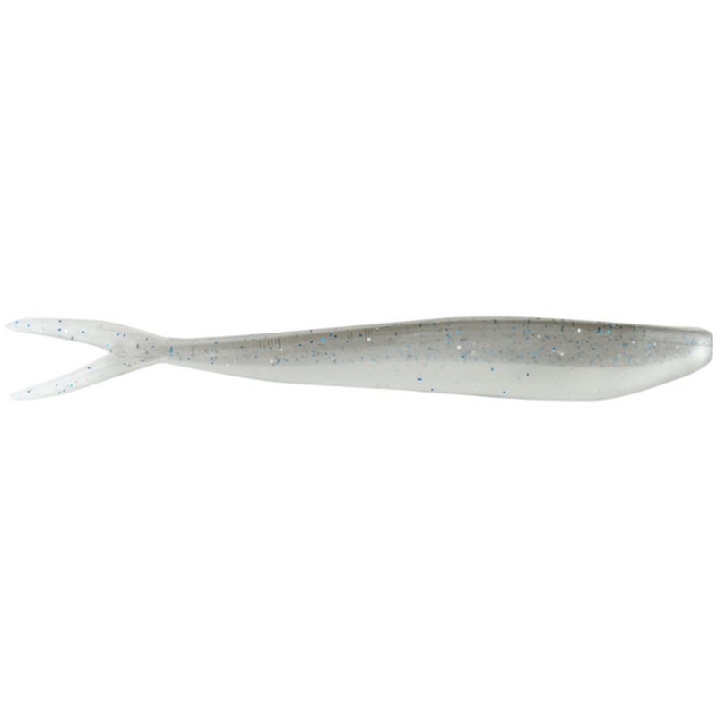 Zoom Fluke Smokin Shad; 4 in.