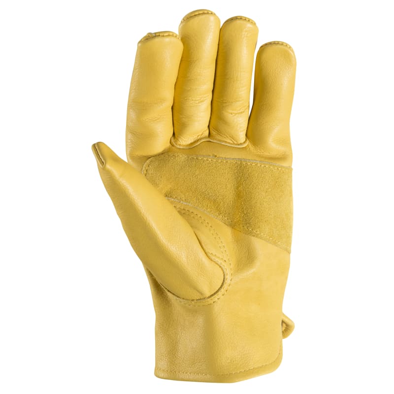 Wells Lamont Gloves, Leather Palm, Heavy Duty, Extra Large