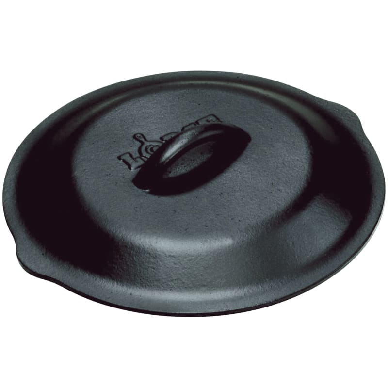  Lodge Pre-Seasoned 9-Inch Skillet & L6SC3 9 Inch Cast