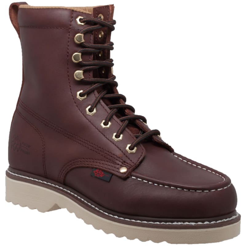 Men s Redwood Moc Soft Toe Boots
