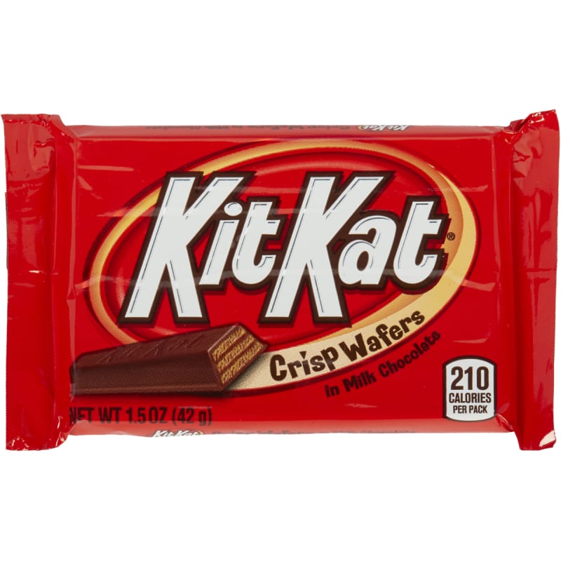 How to draw KitKat, Draw and coloring KitKat chocolate wafer