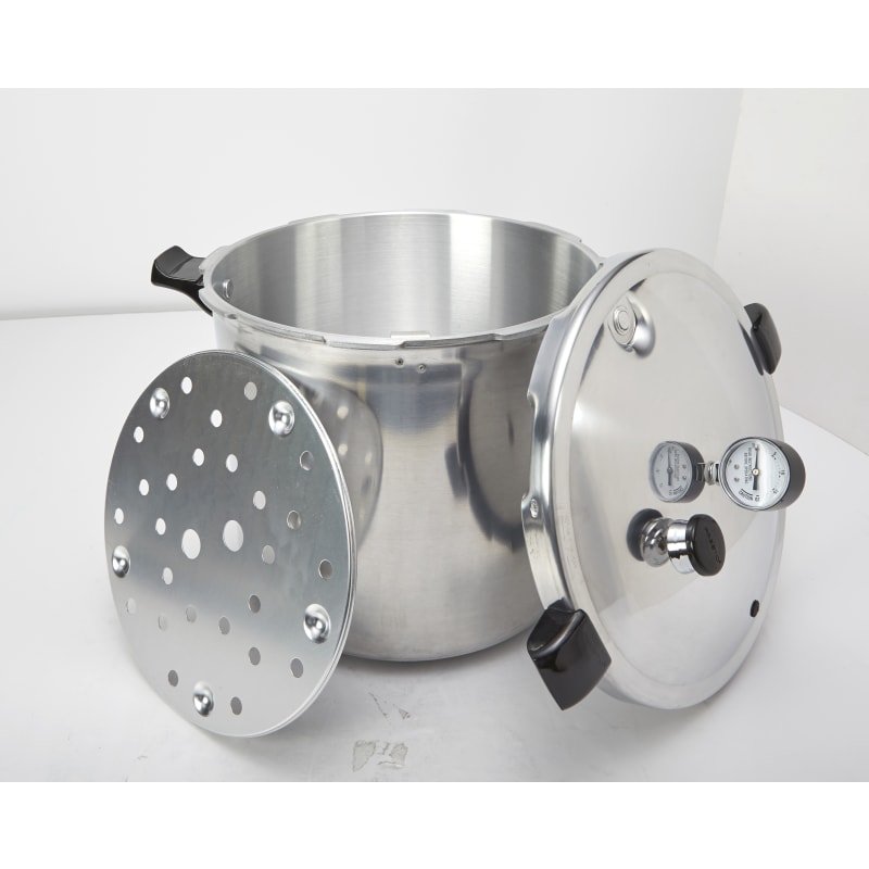 Presto Aluminum 23-Quart Pressure Canner and Cooker 01781 - Dutchman's Store