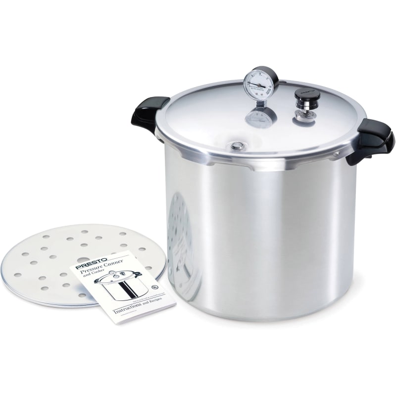 23 qt Aluminum Pressure Canner Cooker