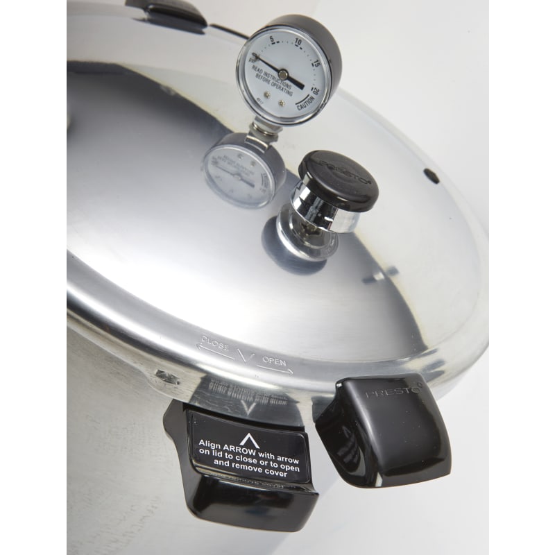 16 qt Aluminum Pressure Canner & Cooker by Presto at Fleet Farm