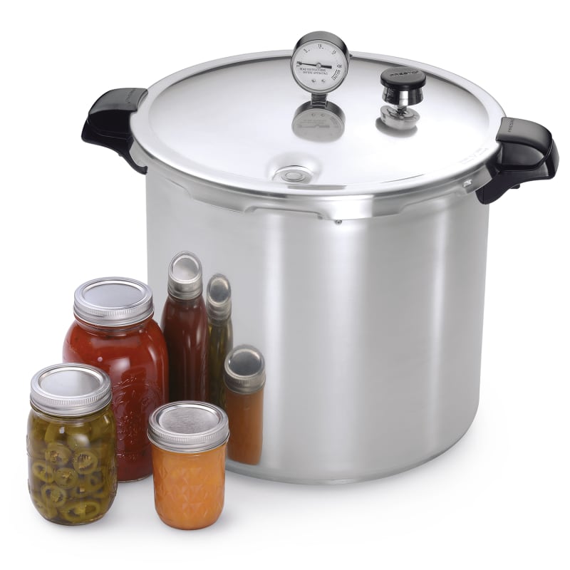 23 qt Aluminum Pressure Canner Cooker