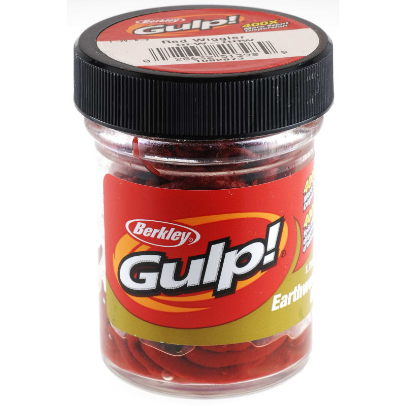 Gulp! Earthworm - Red Wiggler by Berkley at Fleet Farm