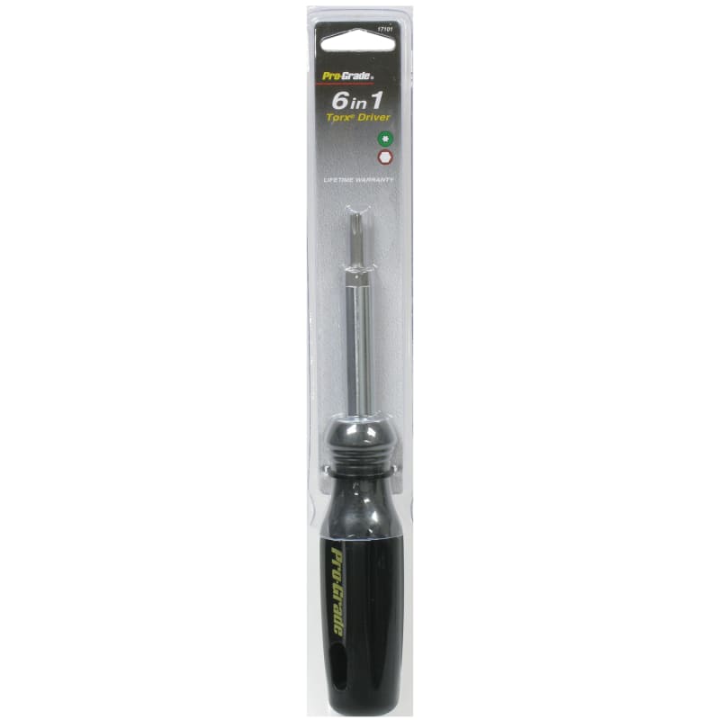 6-In-1 Torx Driver by Pro-Grade at Fleet Farm