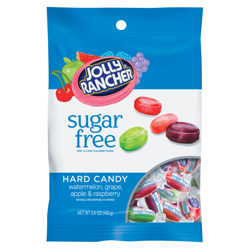 Jolly Rancher 3.6 oz Sugar Free Hard Candy by Jolly Rancher ...