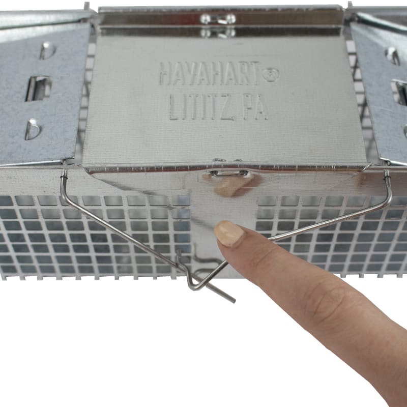 Havahart 1020 Animal Trap, 3 in W, 3 in H, Gravity-Action