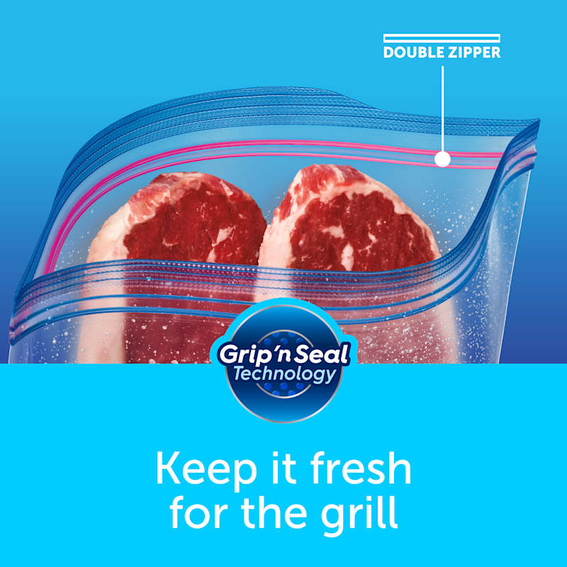 Pint Freezer Bags - 20 Ct. by Ziploc at Fleet Farm