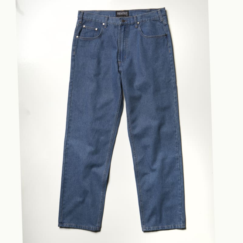 Rust Cargo Motion Denim Jeans