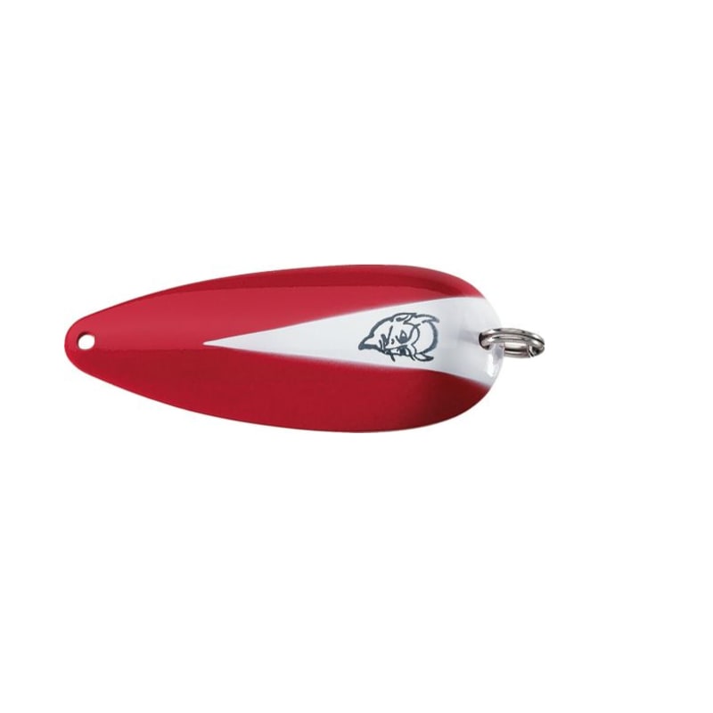 Dardevle Spoon - Red/White Stripe Chunk by Eppinger at Fleet Farm