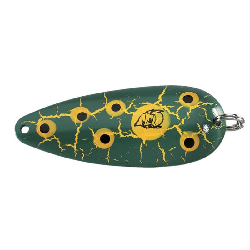 dardevle fishing lure Lil Devle Spoon-Black/White bass and all hungry other game fish species. DARDEVLE 216 Spoon Lure, Bass,