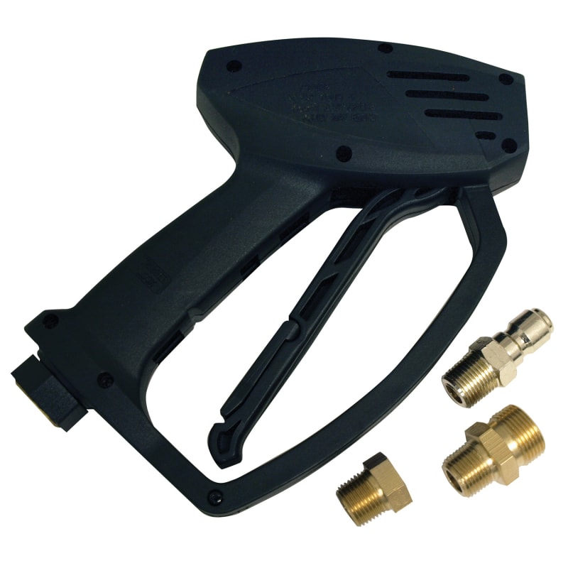 4 500 psi Pressure Washer Pistol Gun Adapter Kit by Apache at