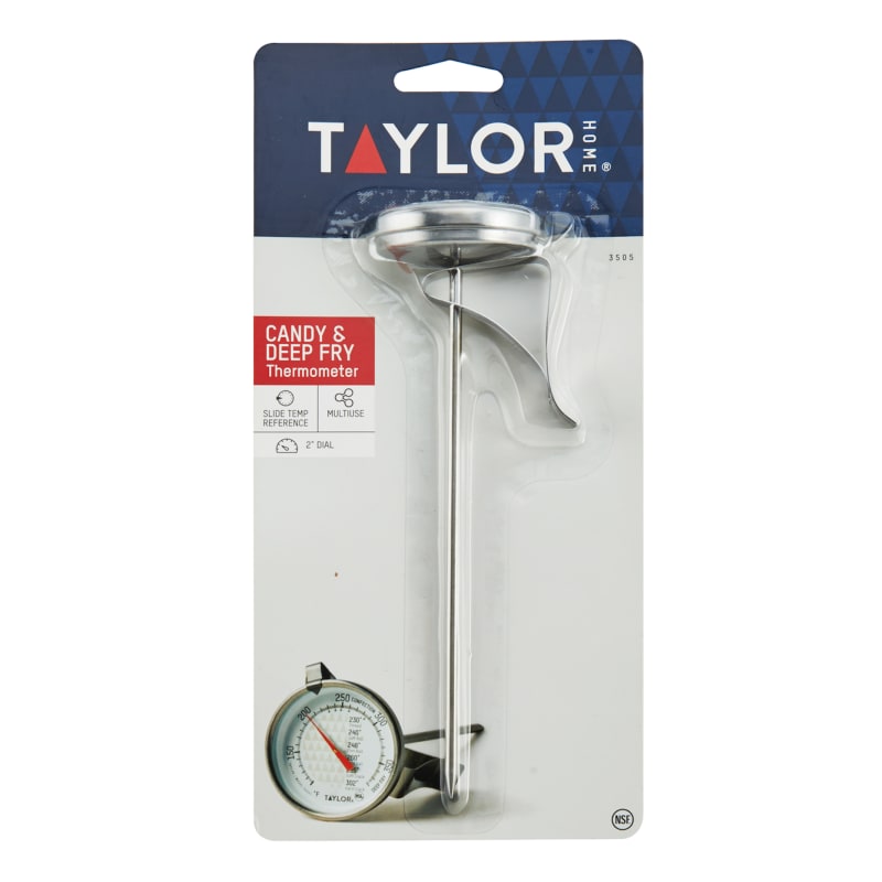 Taylor Candy/Deep Fry Thermometer - Stainless Steel