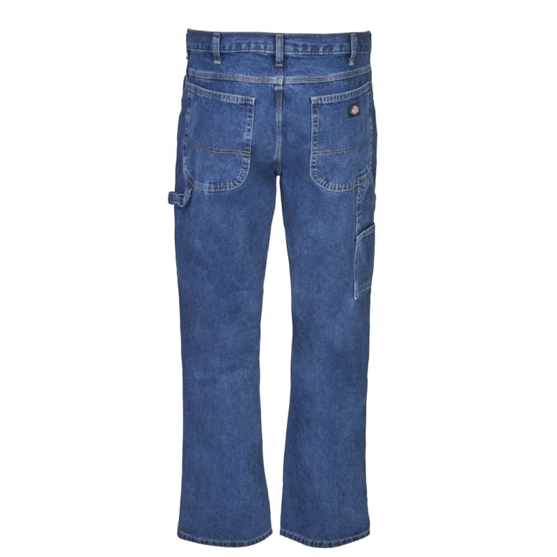 Men's Stonewashed Relaxed Fit Carpenter Jeans by Dickies at