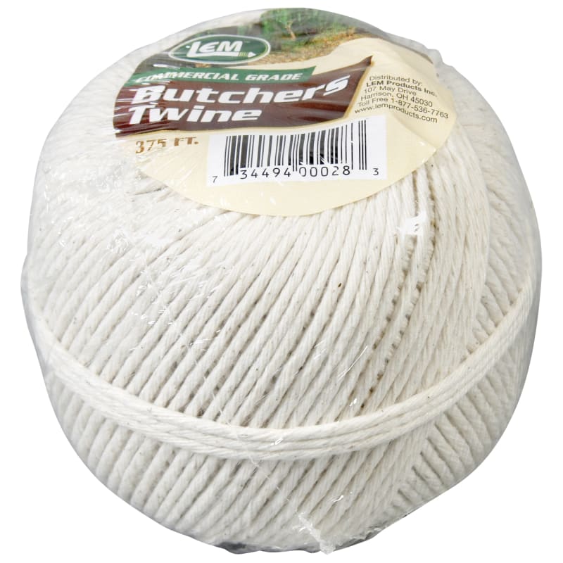 Lem 1/2 lb Cotton Twine Ball