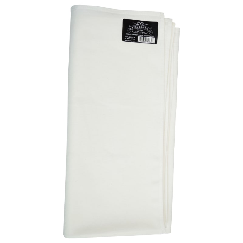 32 x 36 Premium White Flour Sack Towel - Berg Bag Co.