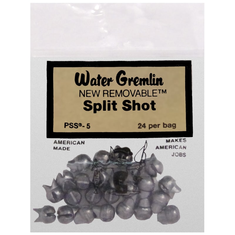 Water Gremlin Removable Split Shot - 5