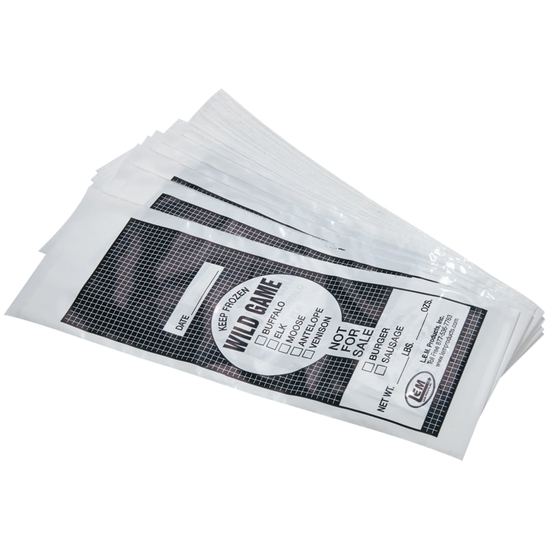 454 Bags Vacuum Bags - Global Garden