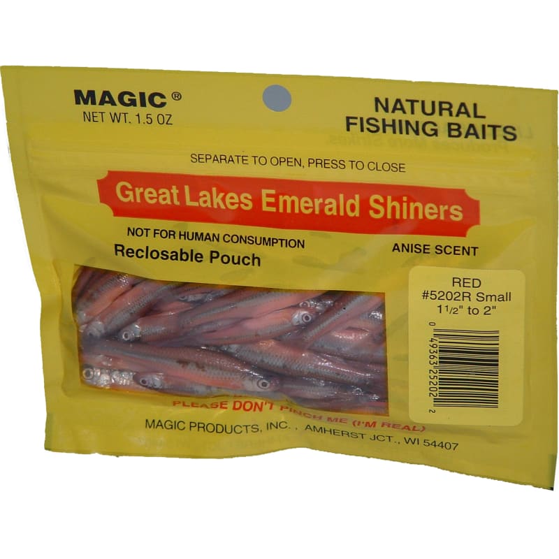 Magic Products Preserved Salted Shiner Minnows