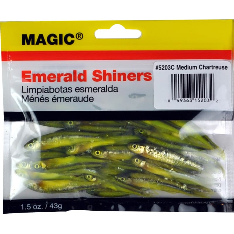 Preserved Fresh Shiner Minnows Small by Magic at Fleet Farm