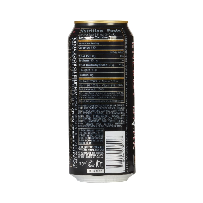 Rockstar Original 16 oz Energy Drink by Rockstar at Fleet Farm