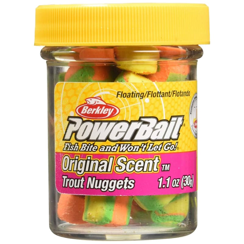 Berkley PowerBait Power Nuggets , Rainbow