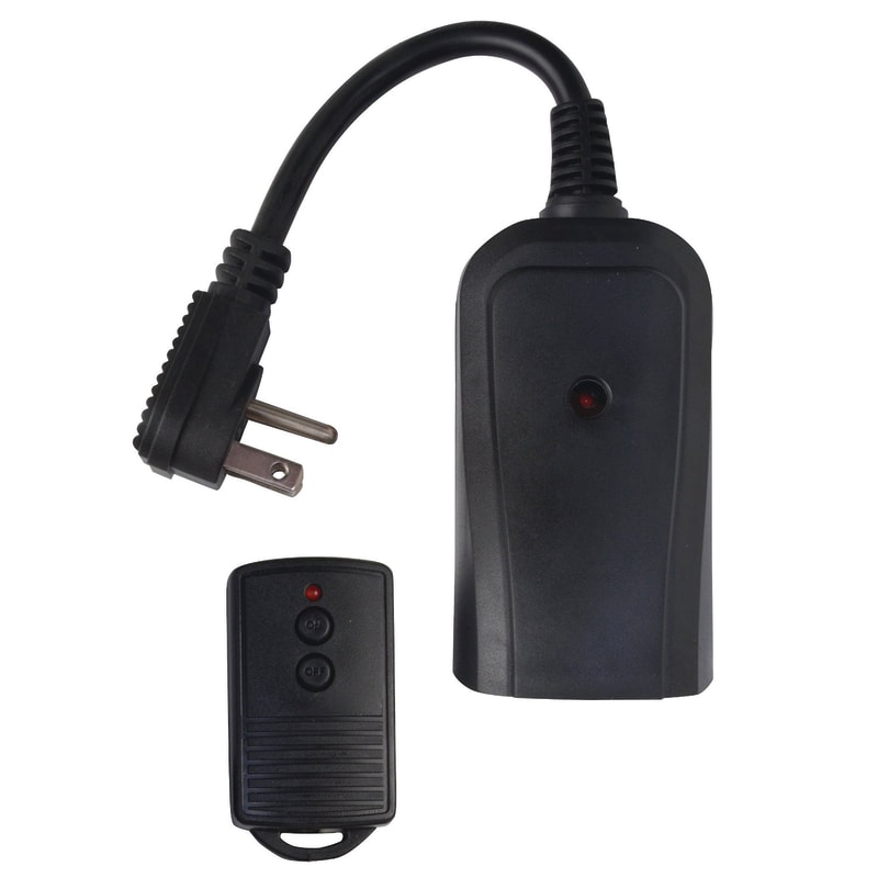 Wireless Remote Control Plug Outlet With Remote On Off Switch (1