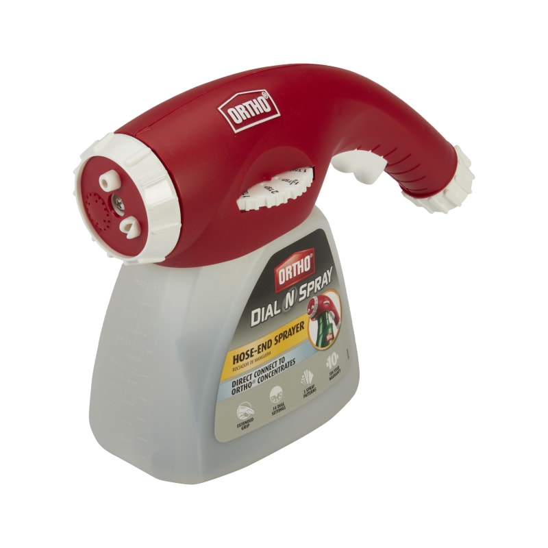 Dial sprayer hot sale