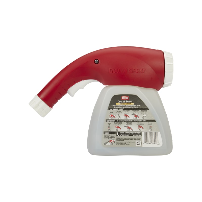 Dial sprayer deals