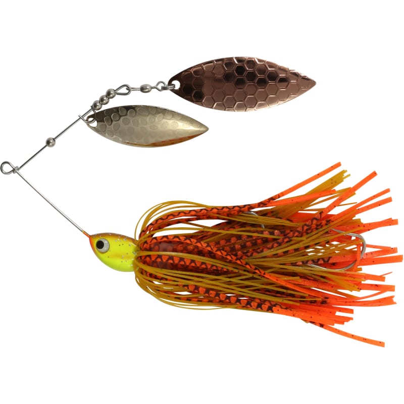 Pumpkin Seed Magnum Reed-Runner Spinnerbait by Northland at Fleet Farm