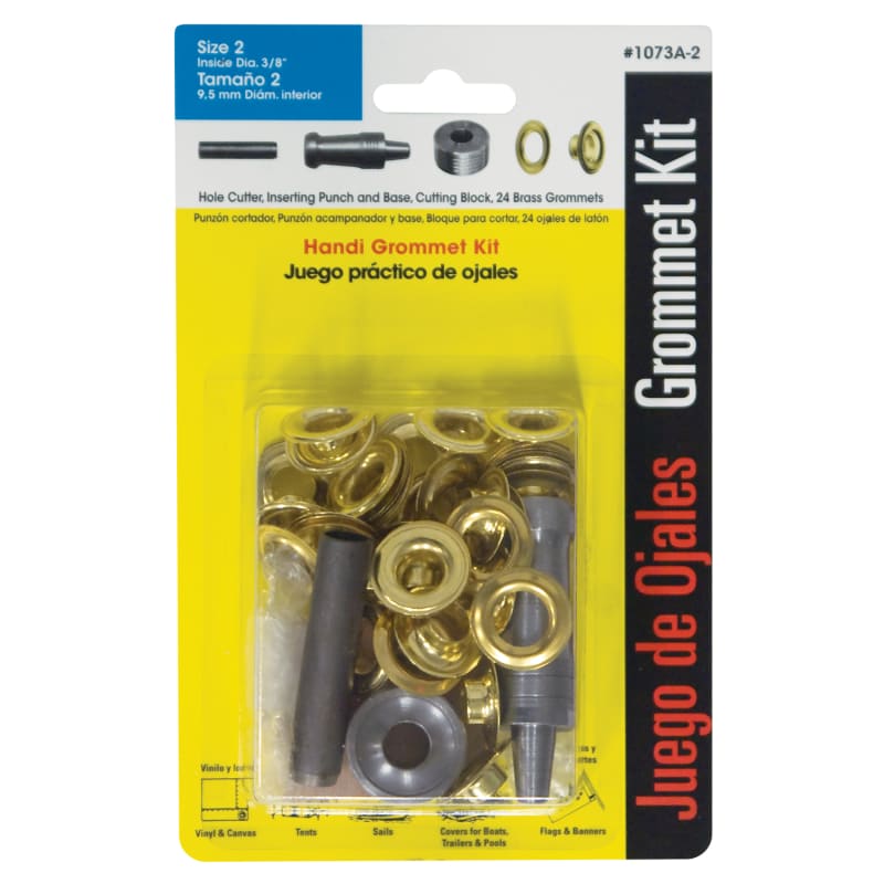 Lord & Hodge Grommet Fastener Kit by Lord & Hodge at Fleet Farm