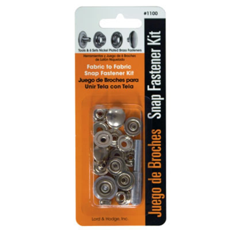 Lord & Hodge Snap Fastener Kit