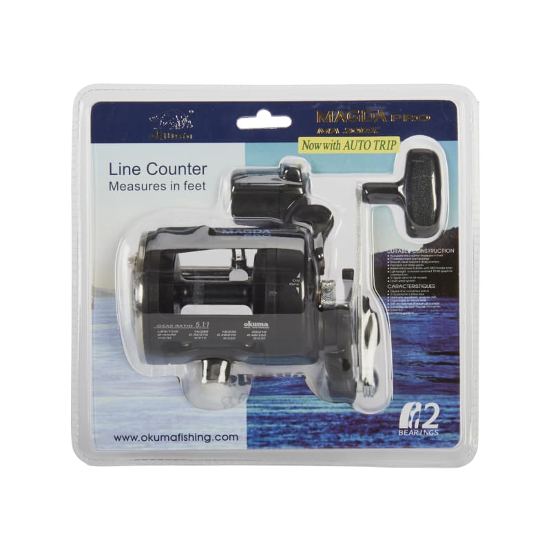 Okuma Magda Pro Line Counter Reel - Marine General