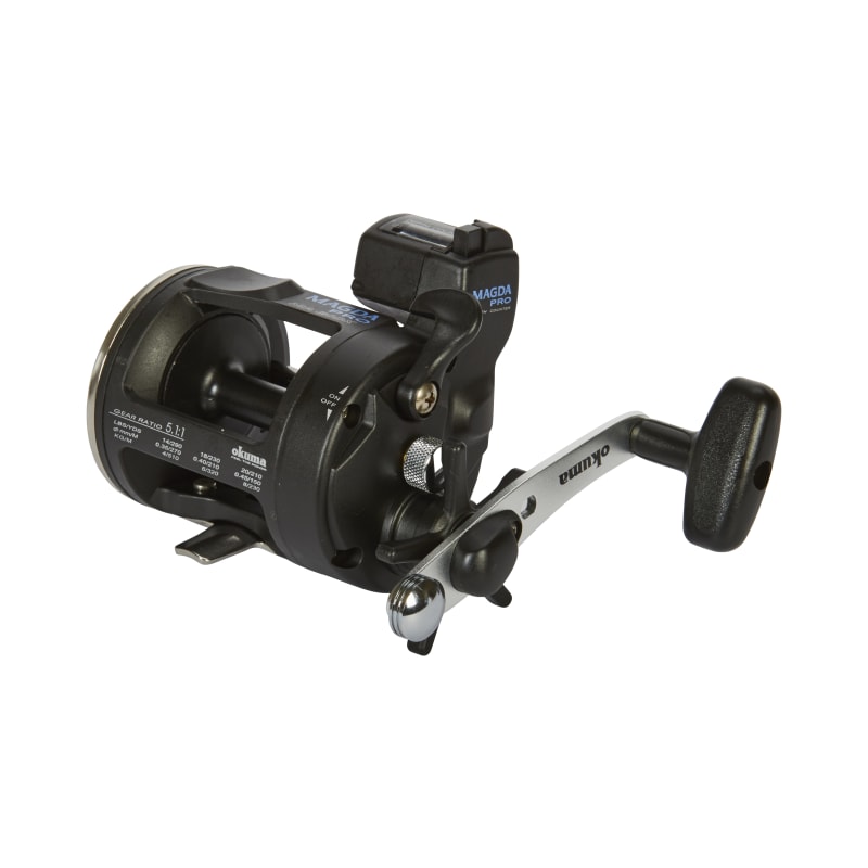 Okuma Magda Pro Line Counter Trolling Reel MA 15DX