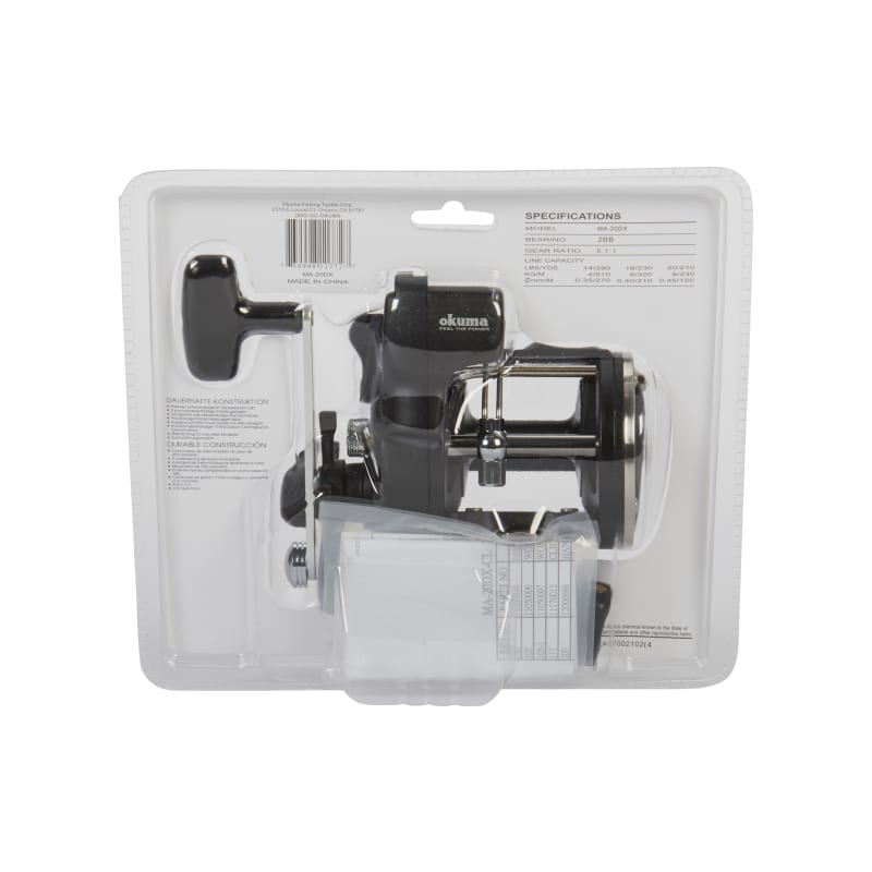 Magda Pro MA-20DX Line Counter Reel by Okuma at Fleet Farm