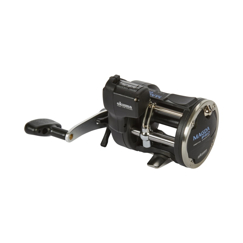 Magda Pro MA-20DX Line Counter Reel by Okuma at Fleet Farm