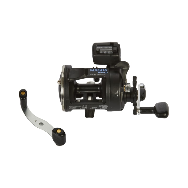 Magda Pro MA-20DX Line Counter Reel by Okuma at Fleet Farm