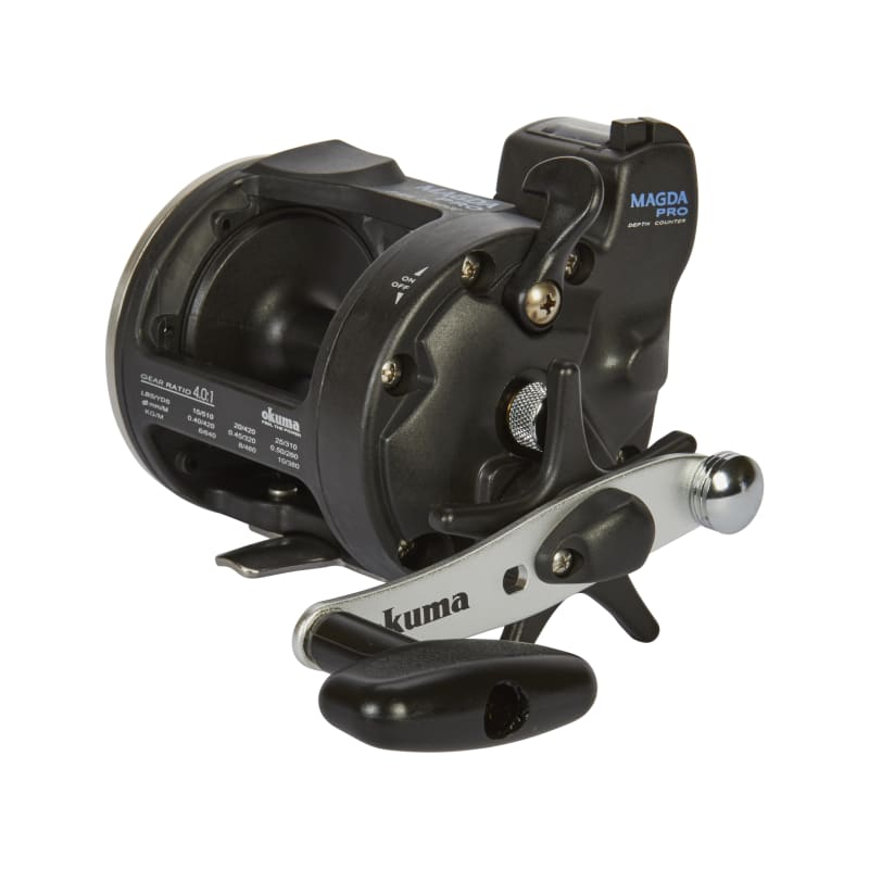 Magna Pro MA-30DX Line Counter Reel by Okuma at Fleet Farm