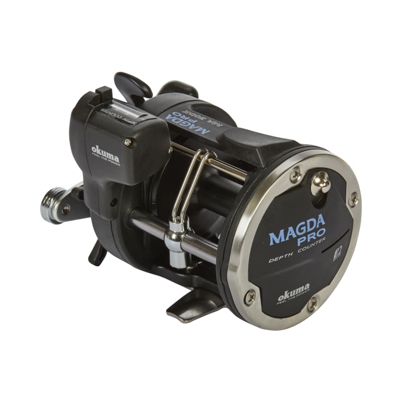 Okuma Magda Pro Line Counter Levelwind Trolling Reel MA-30DX