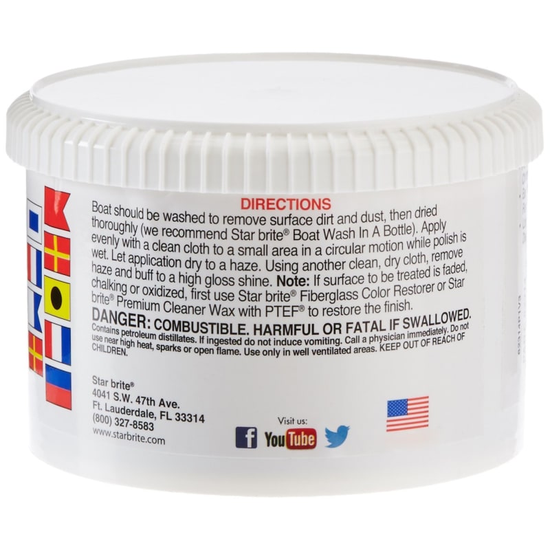 Star Brite Presoftened Boat Wax –