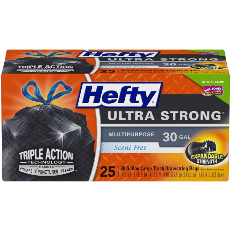 Ultra Strong Large Trash Bags