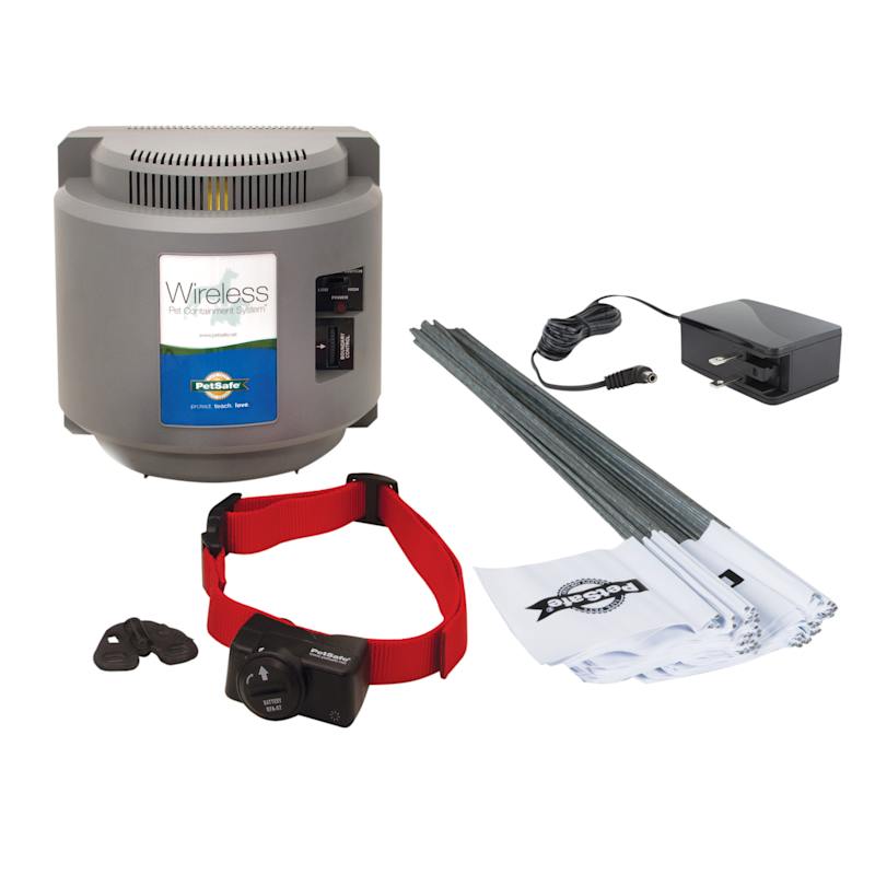 Pet safe system store