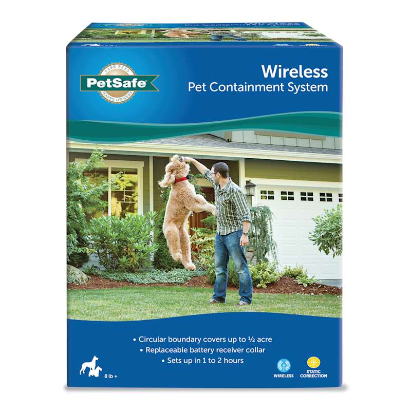 PetSafe Wireless Fence Pet Containment System, Covers up to 1/2