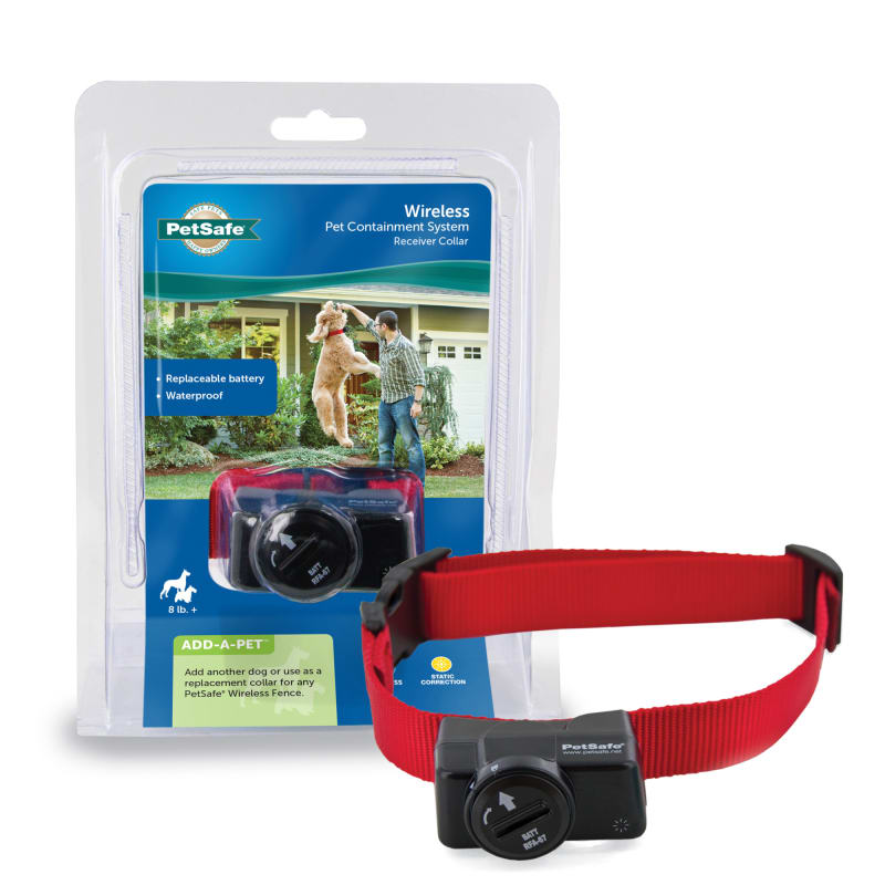 Wireless Pet Containment System Add A Dog Extra Receiver Collar by