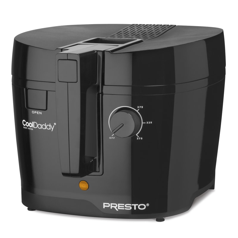 CoolDaddy Deep Fryer - Black by Presto at Fleet Farm